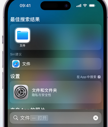 夷陵apple维修中心分享iPhone文件应用中存储和找到下载文件 