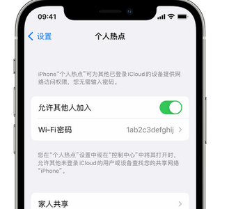 夷陵apple服务站点分享iPhone上个人热点丢失了怎么办