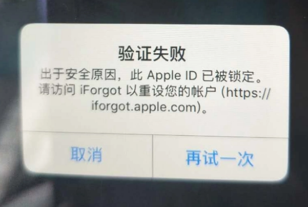 夷陵iPhone维修分享iPhone上正常登录或使用AppleID怎么办 