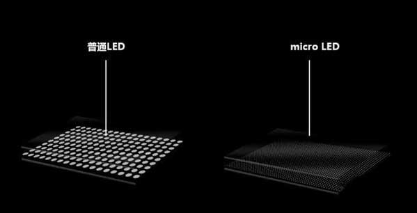 夷陵苹果手机维修分享什么时候会用上MicroLED屏？ 