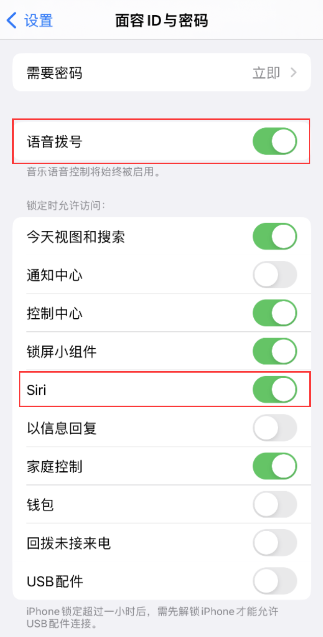 夷陵苹果维修网点分享不解锁 iPhone 的情况下通过 Siri 拨打电话的方法 