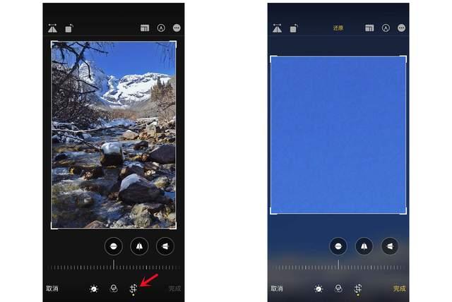 夷陵苹果手机维修分享iPhone手机如何使用裁剪功能隐藏照片 
