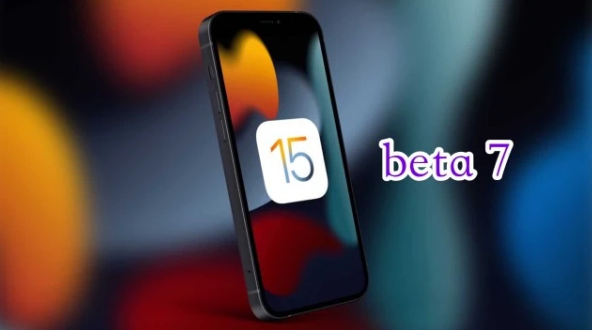 夷陵苹果手机维修分享iOS15 Beta7修复了哪些内容 
