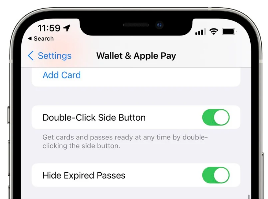 夷陵苹果手机维修分享苹果 iOS 15 “钱包”应用全新功能汇总 