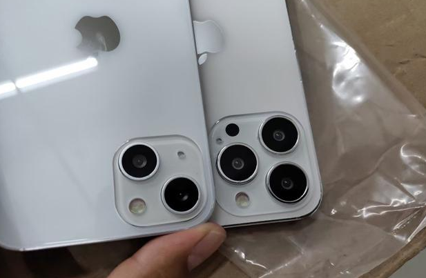 夷陵苹果手机维修分享iPhone 13‌机模长什么样 