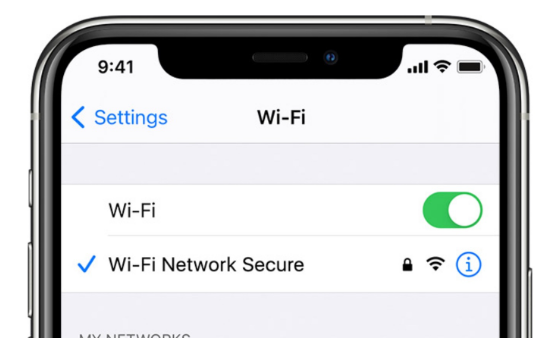 夷陵苹果手机维修分享iPhone遇Wi-Fi漏洞怎么办 