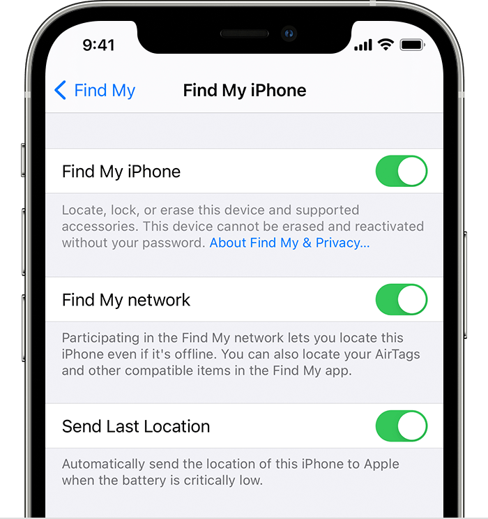 夷陵苹果手机维修分享使用 iPhone 的内建安全性和隐私保护 