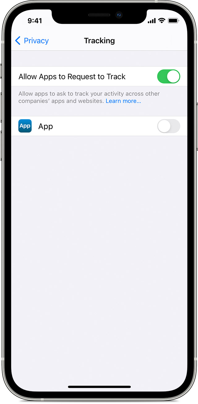 夷陵苹果手机维修分享iOS 14.5 “App 跟踪透明度”是什么 