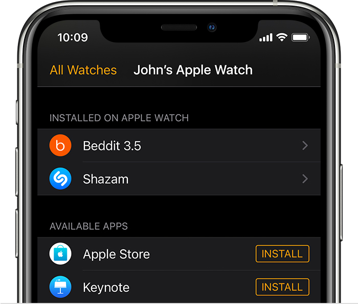夷陵苹果手机维修分享如何在 Apple Watch 上下载应用 