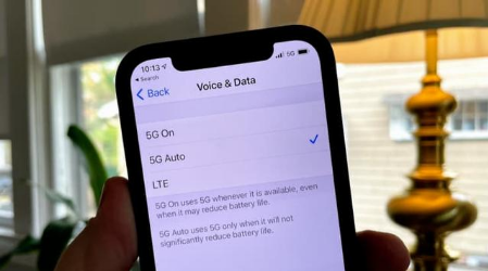 夷陵苹果手机维修分享iPhone 12如何打开或关闭5G网络 