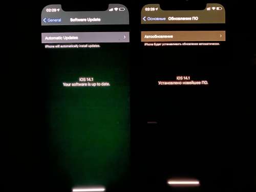 夷陵苹果手机维修分享iPhone 12 显示黑色画面时发绿光怎么办 